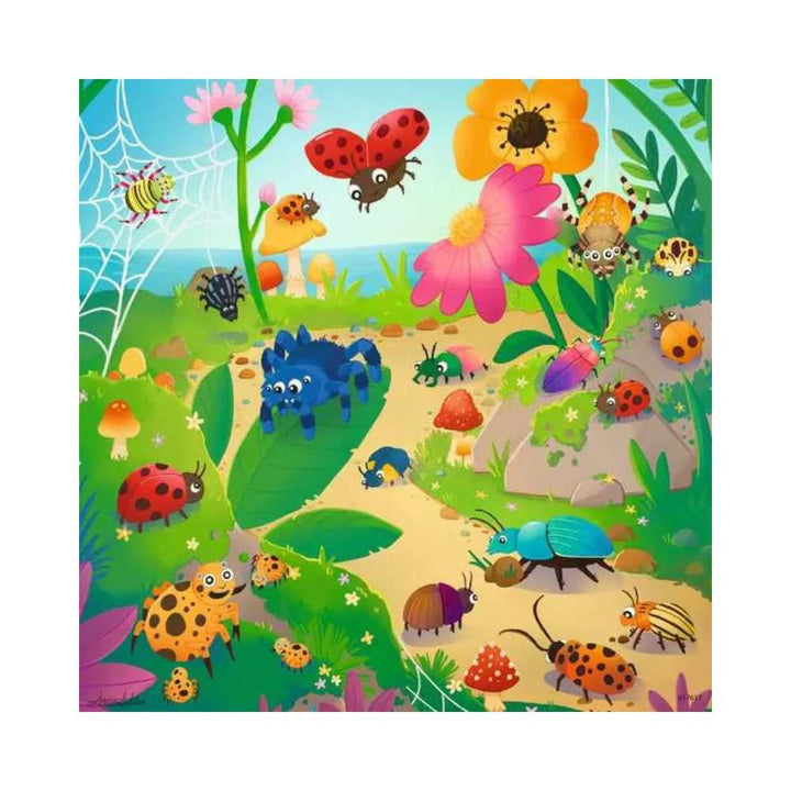 Bugs, Bugs, Bugs (3x49 pcs) CASSE-TÊTE - 25-49 morceaux
