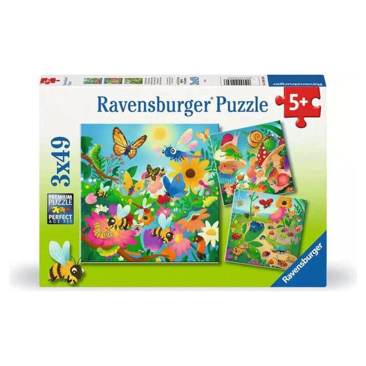 Bugs, Bugs, Bugs (3x49 pcs) CASSE-TÊTE - 25-49 morceaux