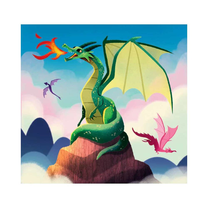 Créatures fantastiques (3x48 pcs) CASSE-TÊTE - 25-49 morceaux