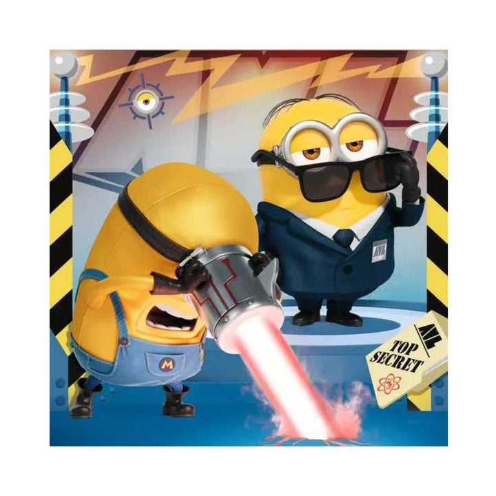 Despicable Me 4 (3x49 pcs) CASSE-TÊTE - 25-49 morceaux