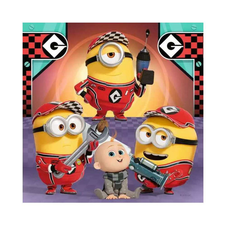 Despicable Me 4 (3x49 pcs) CASSE-TÊTE - 25-49 morceaux