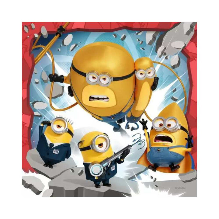 Despicable Me 4 (3x49 pcs) CASSE-TÊTE - 25-49 morceaux