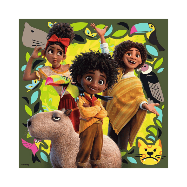 Disney Encanto (Puzzle 3 x 49 pcs) CASSE-TÊTE - 25-49 morceaux