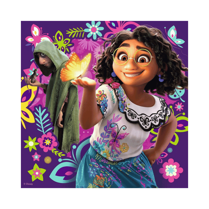 Disney Encanto (Puzzle 3 x 49 pcs) CASSE-TÊTE - 25-49 morceaux