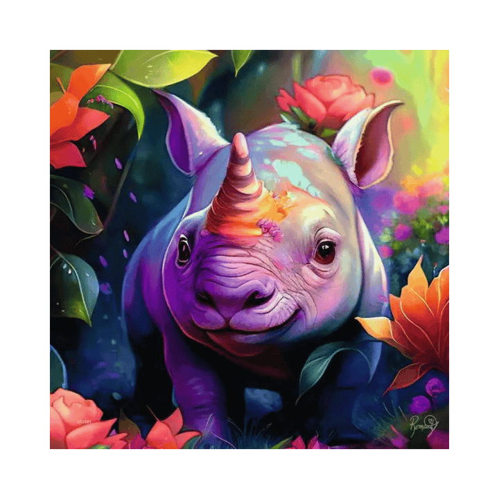 Jungle Babies (Puzzle 3 x 49 pcs) CASSE-TÊTE - 25-49 morceaux