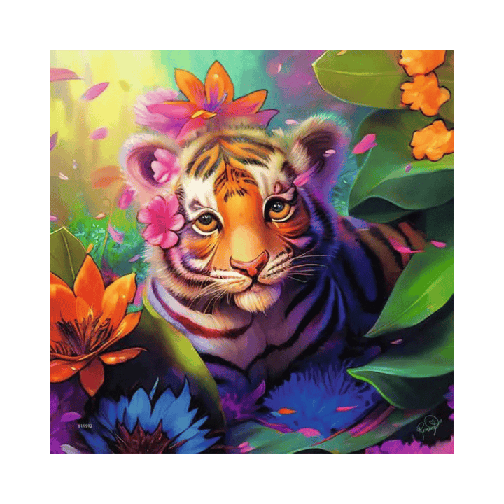 Jungle Babies (Puzzle 3 x 49 pcs) CASSE-TÊTE - 25-49 morceaux