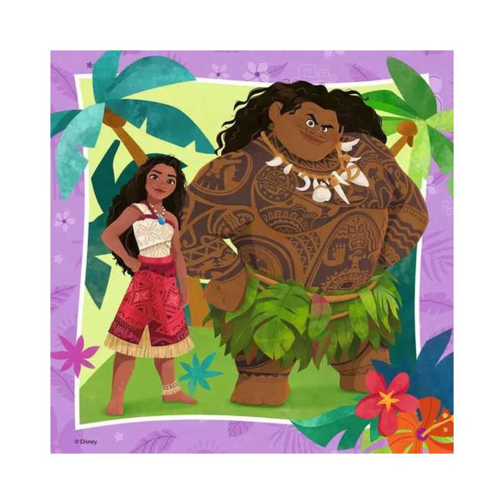 Moana 2 Off To New Adventures (3x49 pcs) CASSE-TÊTE - 25-49 morceaux