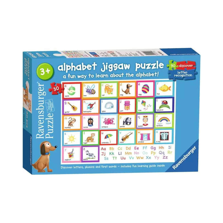 My First Puzzles - Alphabet (30 pcs) CASSE-TÊTE - 25-49 morceaux