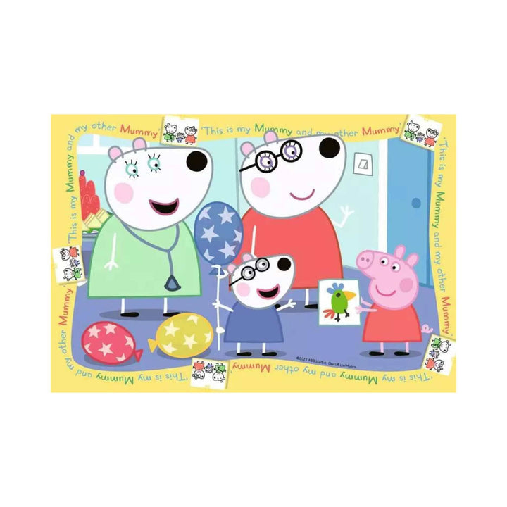 Peppa Pig (35 pcs) CASSE-TÊTE - 25-49 morceaux