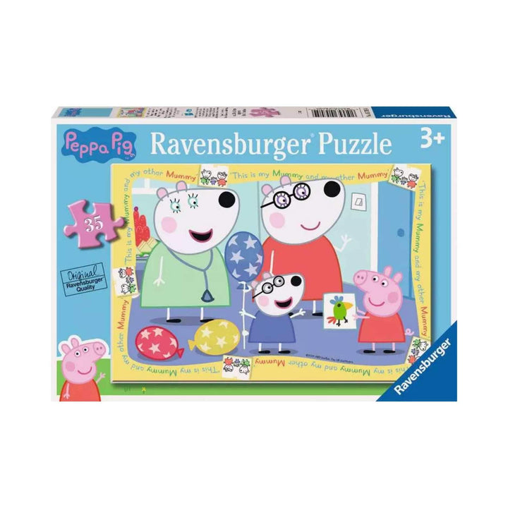 Peppa Pig (35 pcs) CASSE-TÊTE - 25-49 morceaux