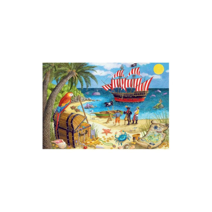 Puzzle 2x24: Pirates and Mermaids CASSE-TÊTE - 25-49 morceaux