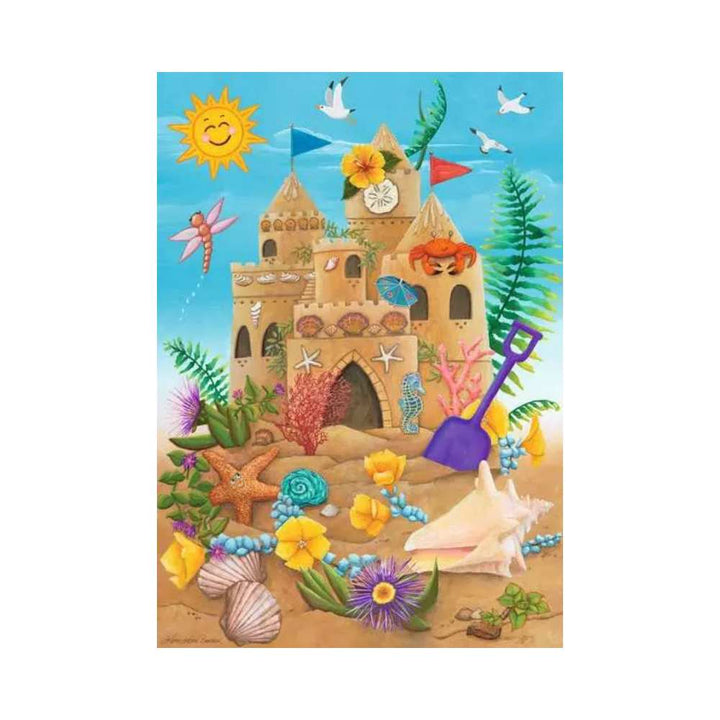 Sunshine Sandcastle (35 pcs) CASSE-TÊTE - 25-49 morceaux
