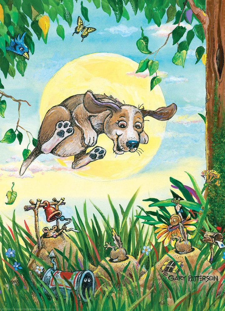 Backyard Fun Dog (300 pcs) CASSE-TÊTE - 300 - 375 morceaux