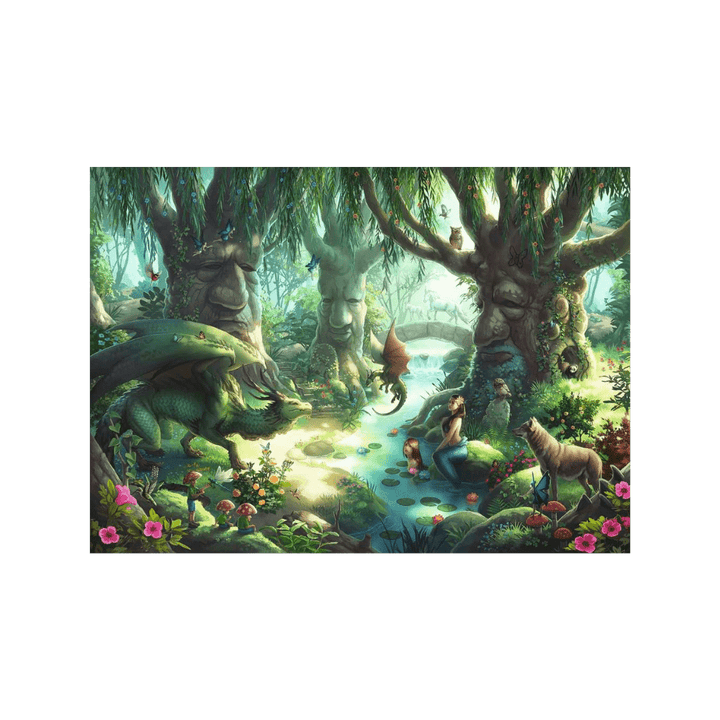 ESCAPE: Whispering Woods (368 pc) CASSE-TÊTE - 300 - 375 morceaux