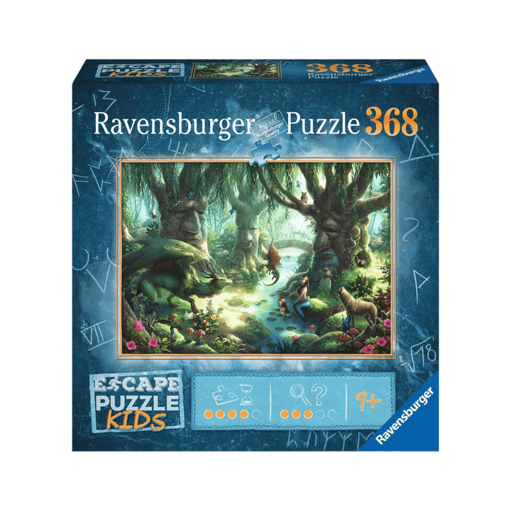 ESCAPE: Whispering Woods (368 pc) CASSE-TÊTE - 300 - 375 morceaux
