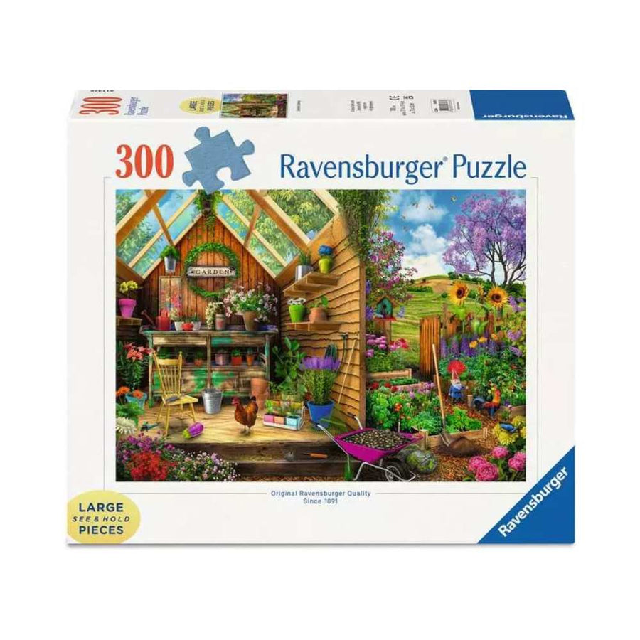 Puzzle 300: Gardener's Getaway CASSE-TÊTE - 300 - 375 morceaux