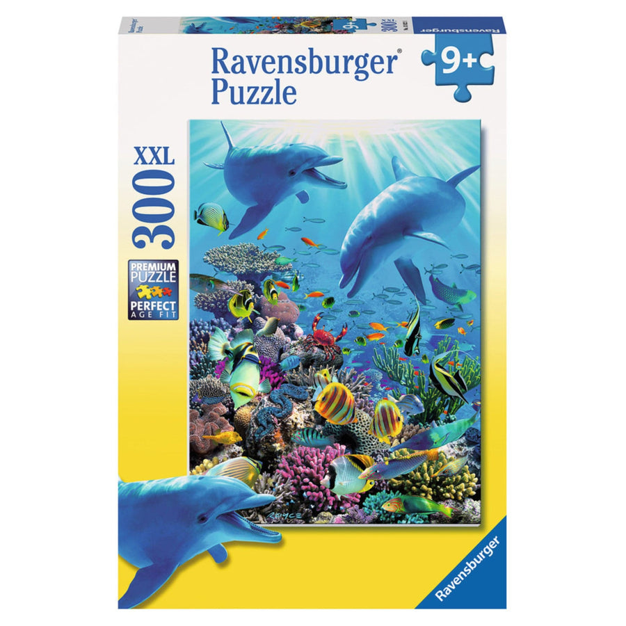 Puzzle 300: Monde sous-marin CASSE-TÊTE - 300 - 375 morceaux