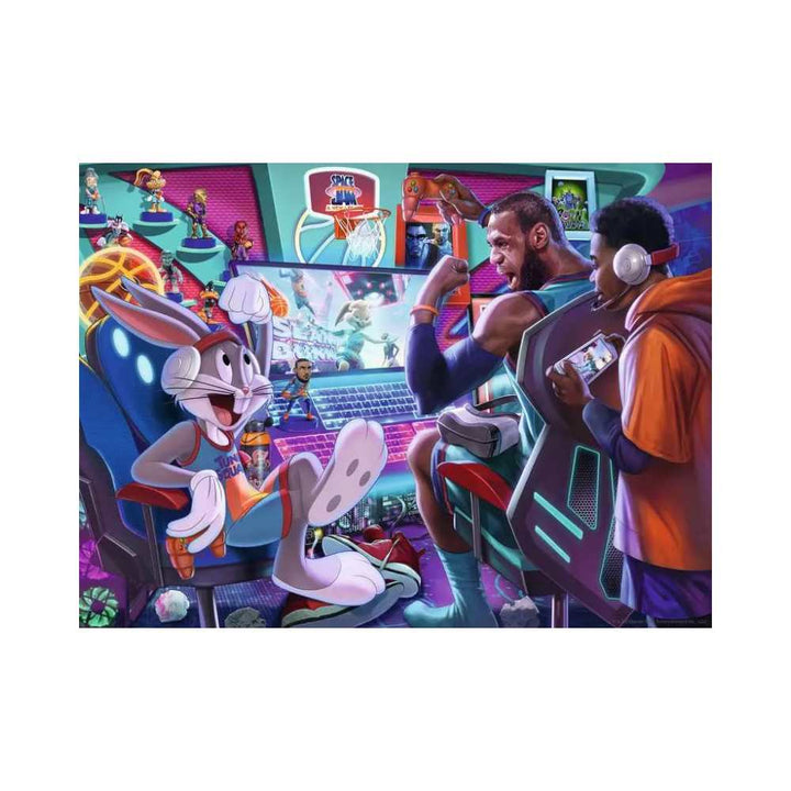 Puzzle 300 XXL: Space Jam Gamestation CASSE-TÊTE - 300 - 375 morceaux