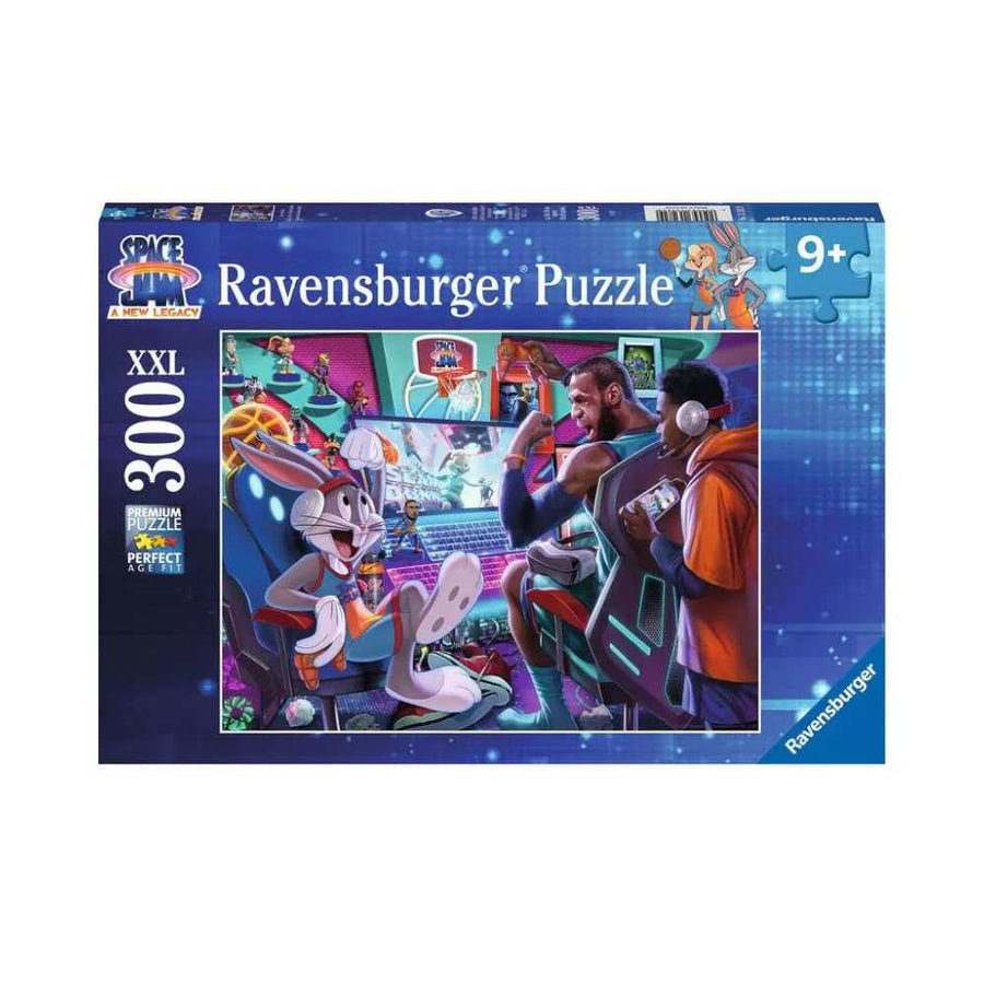 Puzzle 300 XXL: Space Jam Gamestation CASSE-TÊTE - 300 - 375 morceaux
