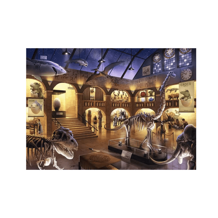 Puzzle 368: Escape Puzzle KIDS Museum Mysteries CASSE-TÊTE - 300 - 375 morceaux
