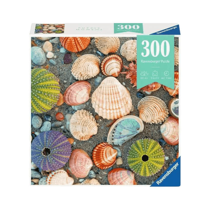 Puzzle Moments: By the Seashore (Puzzle 300 pcs) CASSE-TÊTE - 300 - 375 morceaux