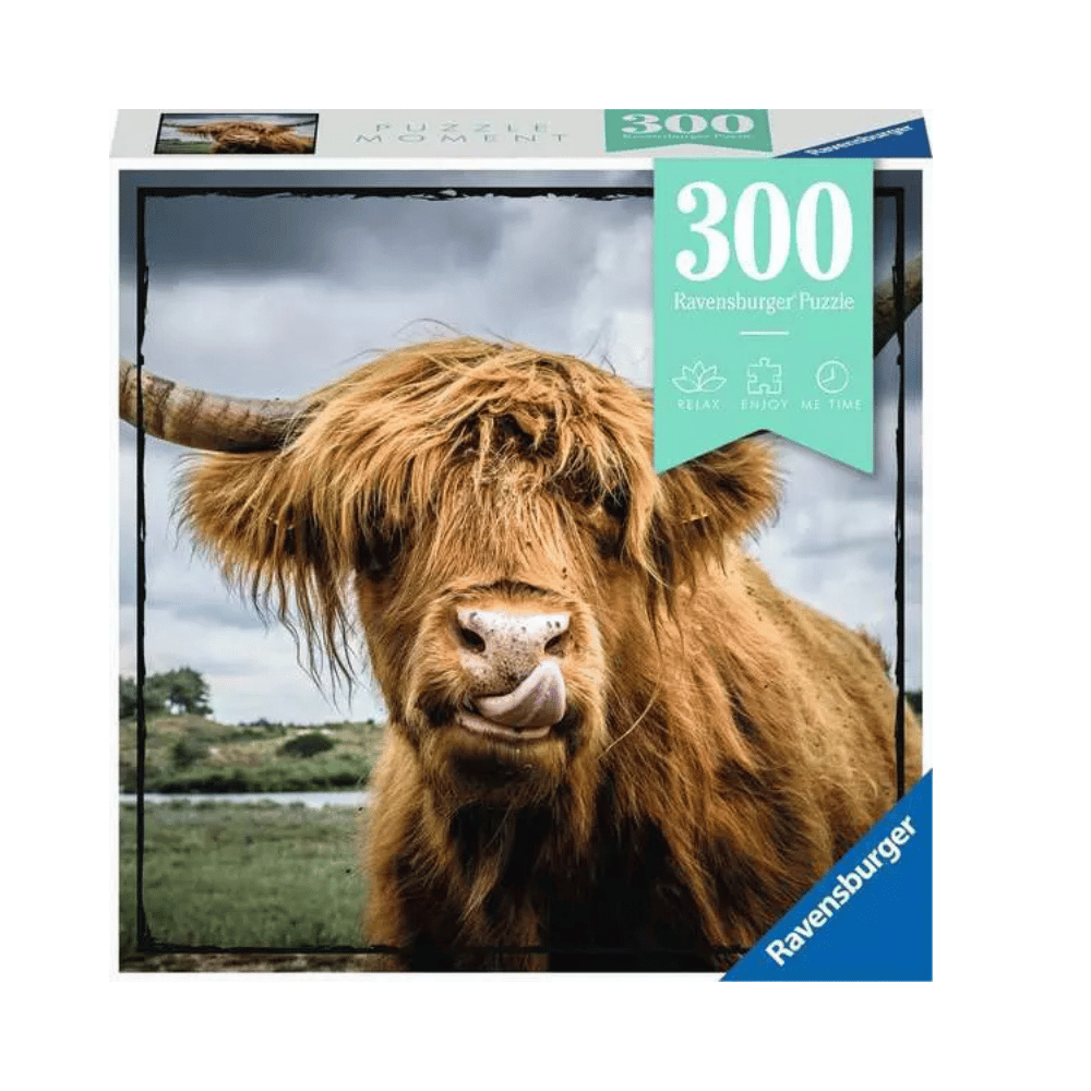 Puzzle Moments: Highland Cattle (Puzzle 300 pcs) CASSE-TÊTE - 300 - 375 morceaux