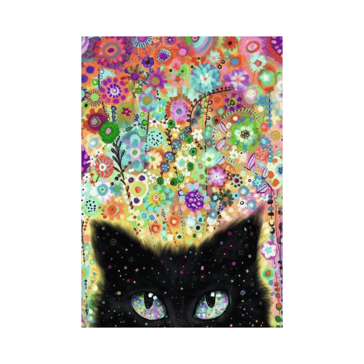 Puzzle Moments: Kaleidoscope Kitty (Puzzle 300 pcs) CASSE-TÊTE - 300 - 375 morceaux