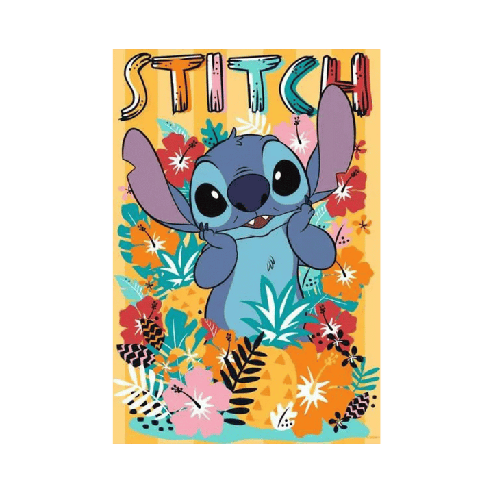 Puzzle Moments: Stitch (Puzzle 300 pcs) CASSE-TÊTE - 300 - 375 morceaux
