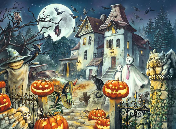 Puzzle XXL 300: The Halloween House CASSE-TÊTE - 300 - 375 morceaux