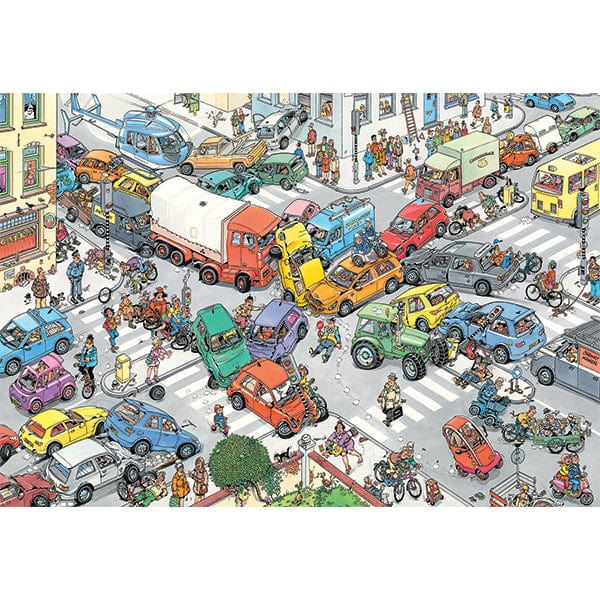 Traffic Chaos (Puzzle 3000 pcs) CASSE-TÊTE - 3000 morceaux