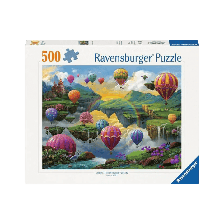 Air Balloon Valley (Puzzle 500 pcs) CASSE-TÊTE - 400 - 550 morceaux