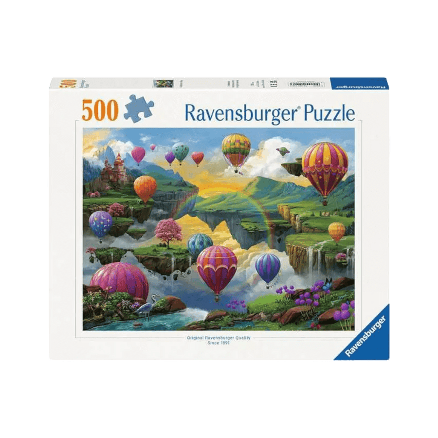 Air Balloon Valley (Puzzle 500 pcs) CASSE-TÊTE - 400 - 550 morceaux