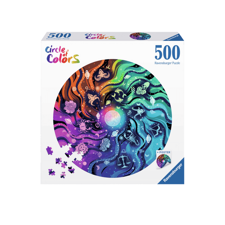 Astronomy (500 pc Round) CASSE-TÊTE - 400 - 550 morceaux