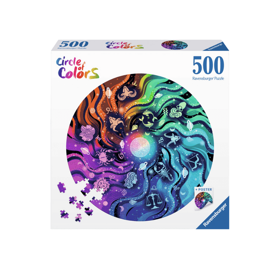 Astronomy (500 pc Round) CASSE-TÊTE - 400 - 550 morceaux