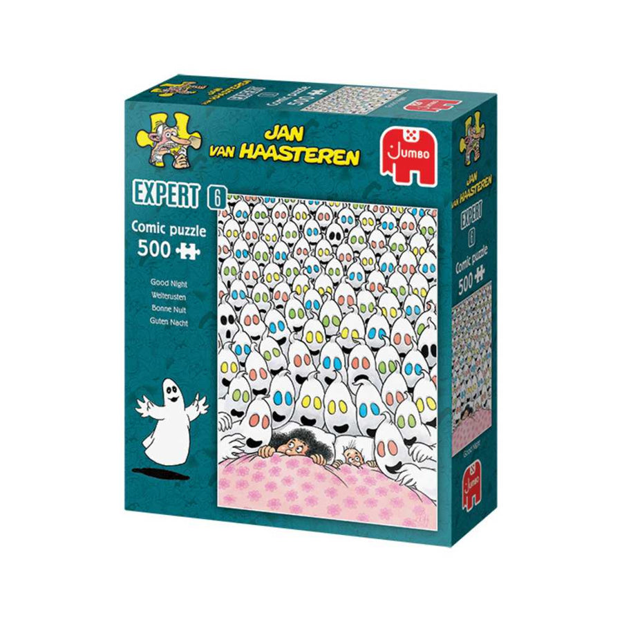 Bonne nuit, JvH Expert (Puzzle 500 pcs) CASSE-TÊTE - 400 - 550 morceaux