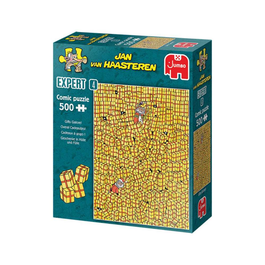 Cadeaux à gogo!, JvH Expert (Puzzle 500 pcs) CASSE-TÊTE - 400 - 550 morceaux