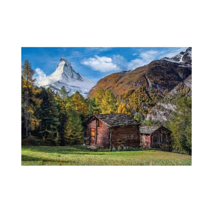 Charmante Matterhorn (500 pcs) CASSE-TÊTE - 400 - 550 morceaux