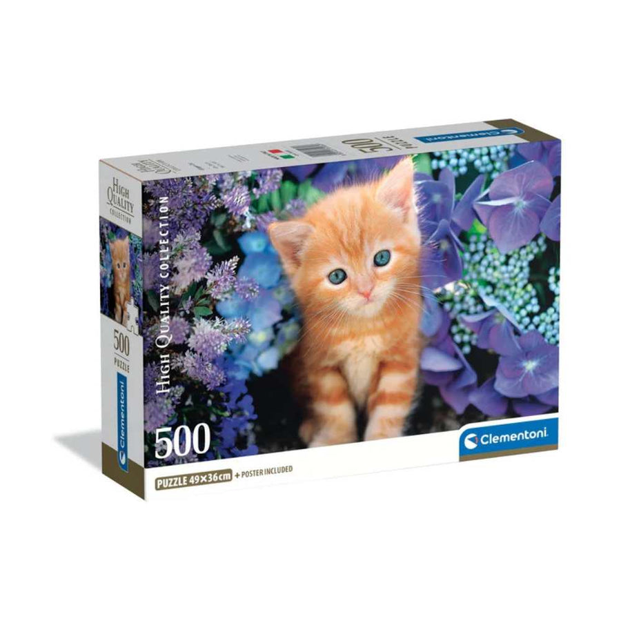 Chaton roux (500 pcs) CASSE-TÊTE - 400 - 550 morceaux