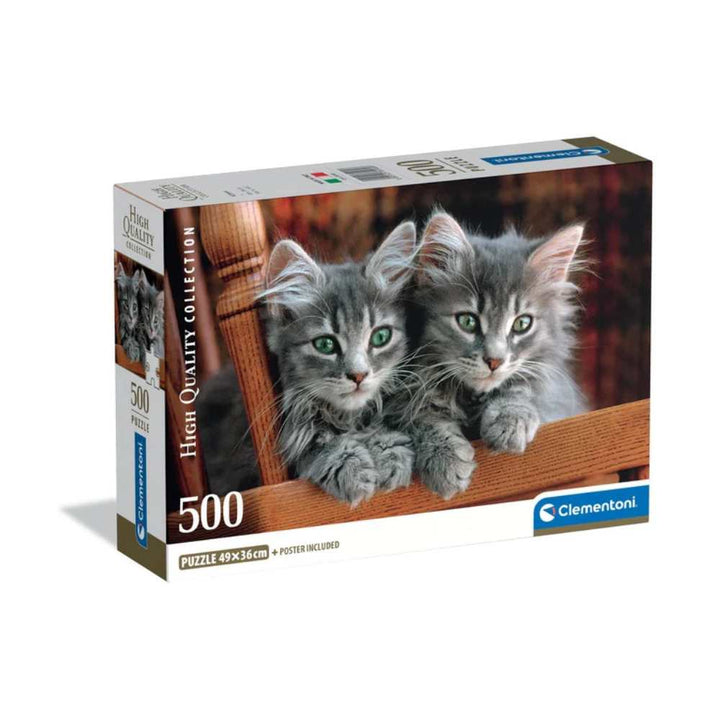 Chatons (500 pcs) CASSE-TÊTE - 400 - 550 morceaux