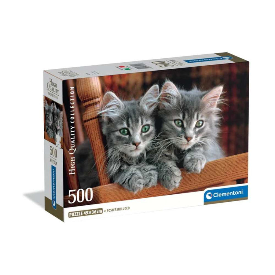 Chatons (500 pcs) CASSE-TÊTE - 400 - 550 morceaux