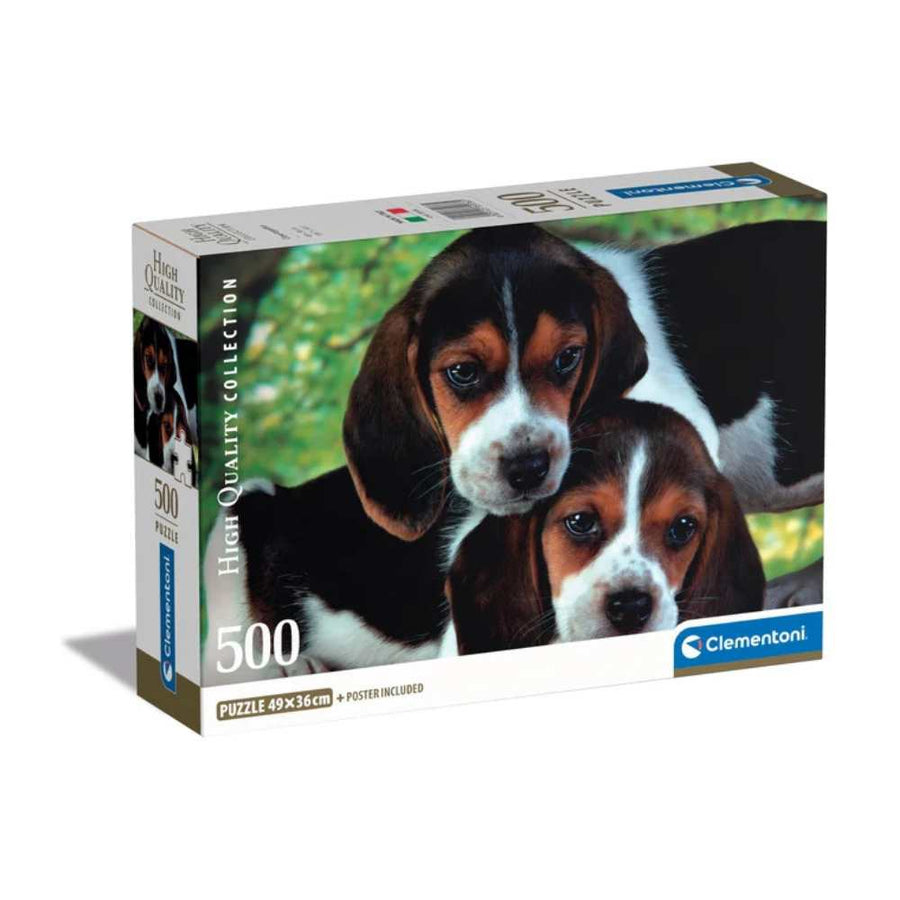 Collé ensemble (500 pcs) CASSE-TÊTE - 400 - 550 morceaux