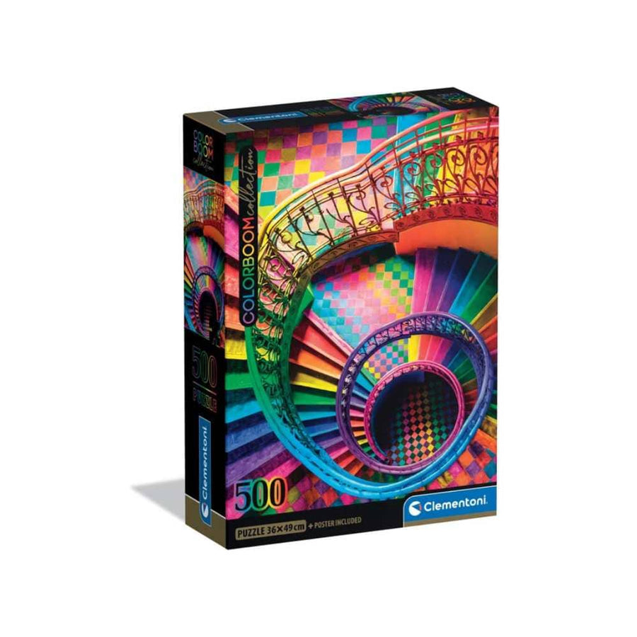 Colorboom - Escaliers (500 pcs) CASSE-TÊTE - 400 - 550 morceaux