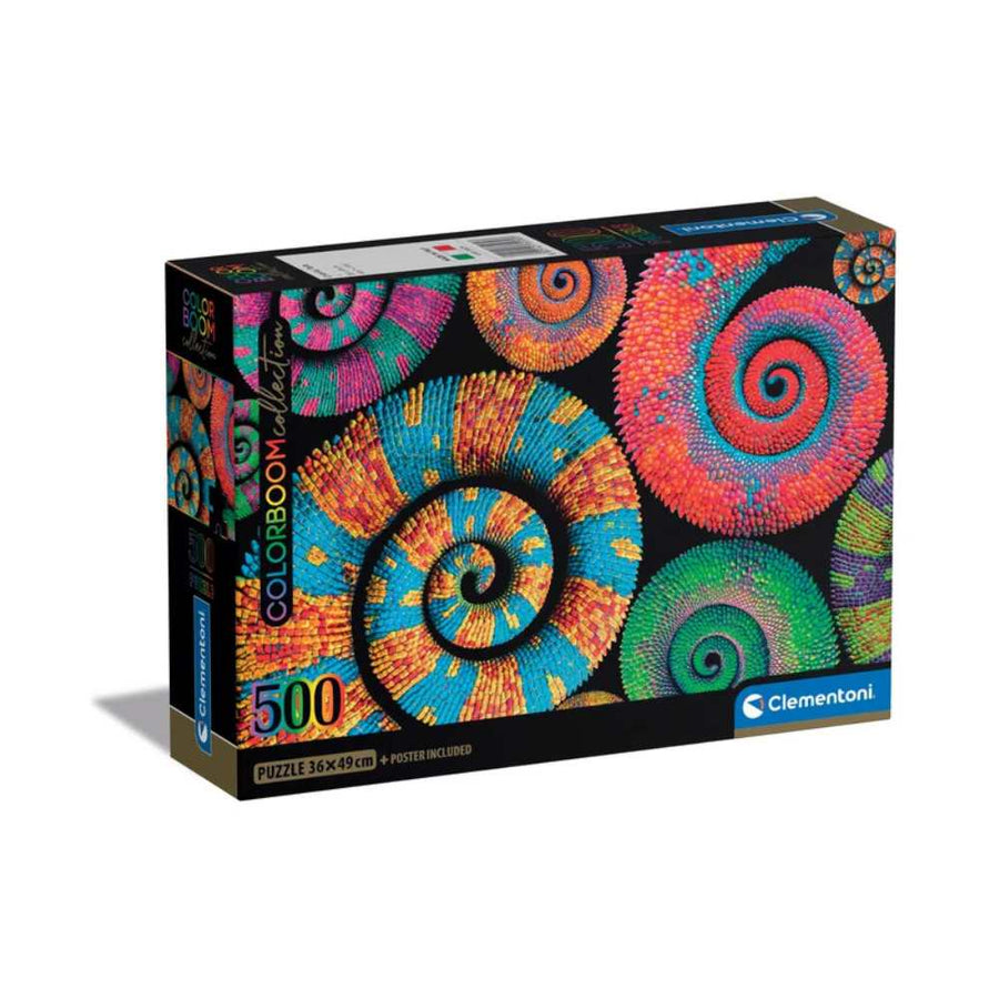 Colorboom - Queues spirales (500 pcs) CASSE-TÊTE - 400 - 550 morceaux