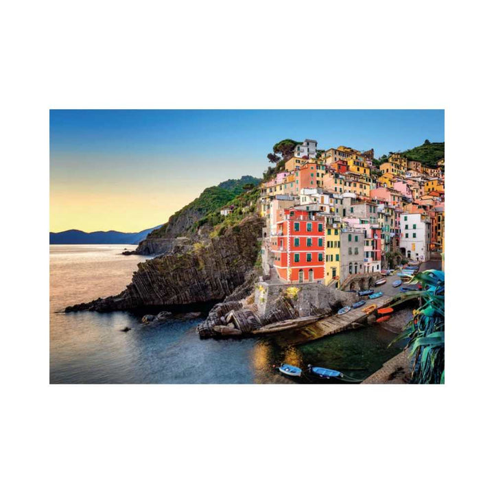 Côte de Riomaggiore (500 pcs) CASSE-TÊTE - 400 - 550 morceaux