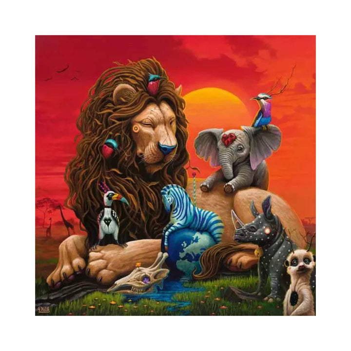 Dulk: Hope (500 pcs) CASSE-TÊTE - 400 - 550 morceaux