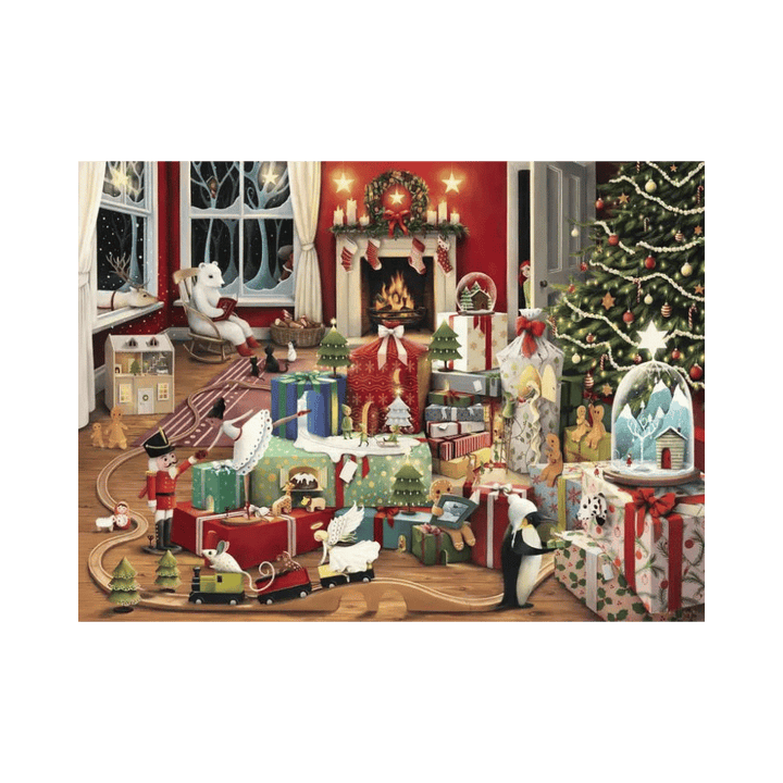 Enchanted Christmas Seasonal (Puzzle 500 pcs) CASSE-TÊTE - 400 - 550 morceaux