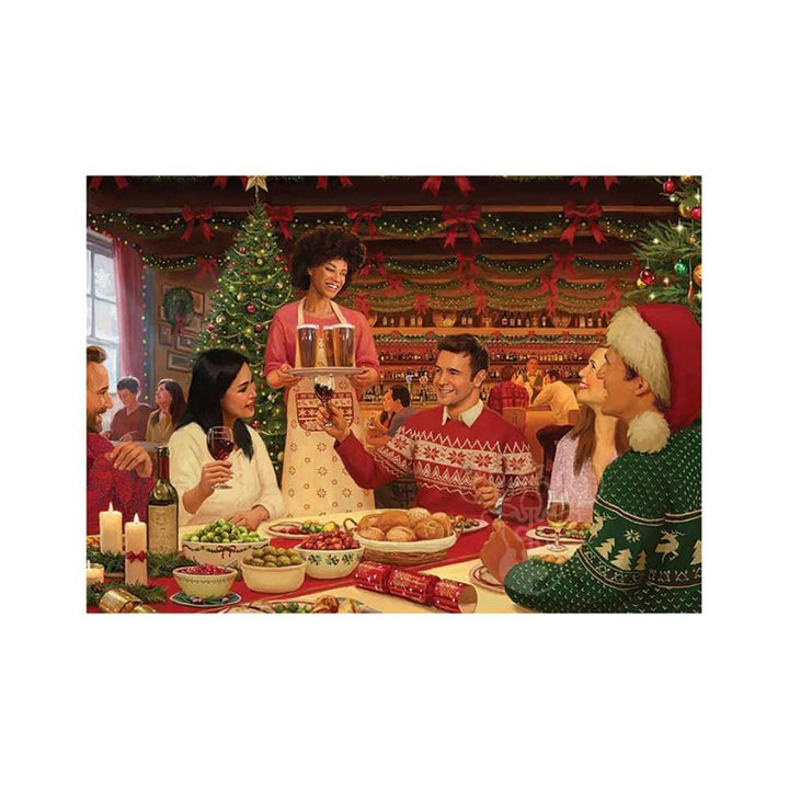 Festive Feast, Falcon (Puzzle 500 pcs) CASSE-TÊTE - 400 - 550 morceaux