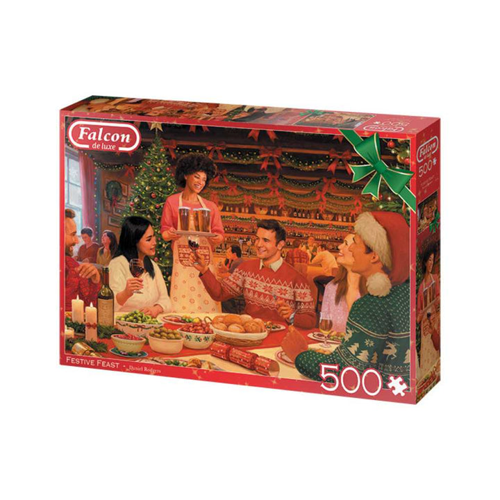 Festive Feast, Falcon (Puzzle 500 pcs) CASSE-TÊTE - 400 - 550 morceaux