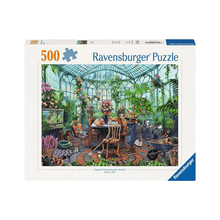 Greenhouse Morning (Puzzle 500 pcs) CASSE-TÊTE - 400 - 550 morceaux