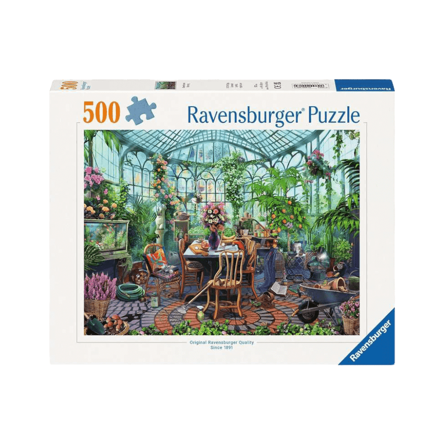 Greenhouse Morning (Puzzle 500 pcs) CASSE-TÊTE - 400 - 550 morceaux